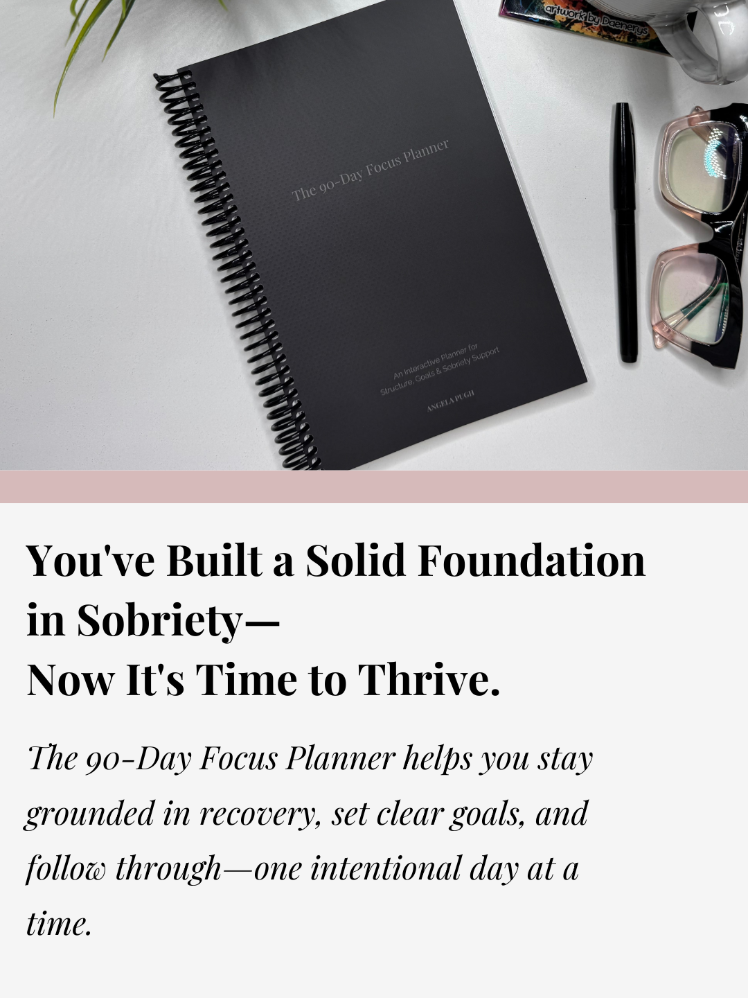 90-Day Focus Planner