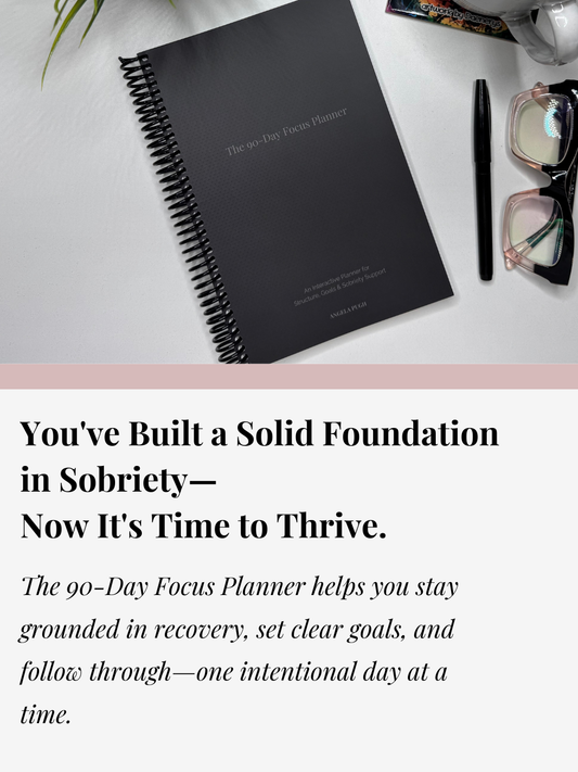 90-Day Focus Planner